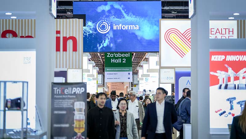 Arab Health has been the region’s premier healthcare exhibition