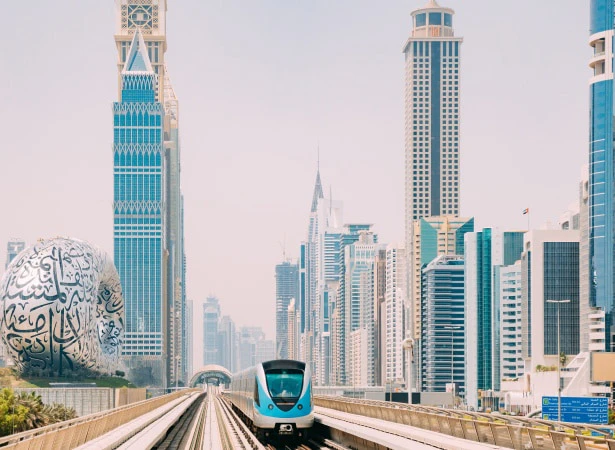 Dubai Metro
