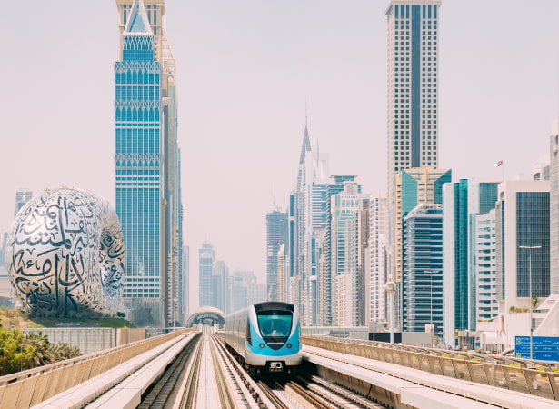 Dubai metro