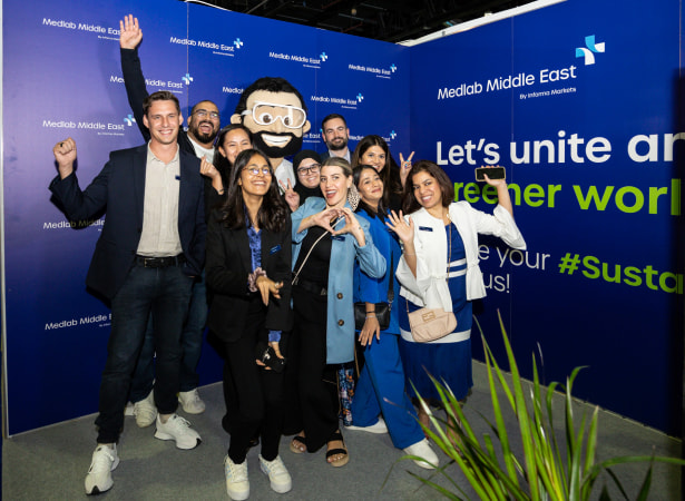 25 years Celebration - Walk through our journey from Medlab Middle East to WHX Labs in Dubai.