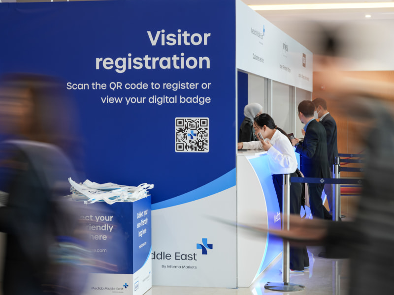 Attend WHX Labs Dubai