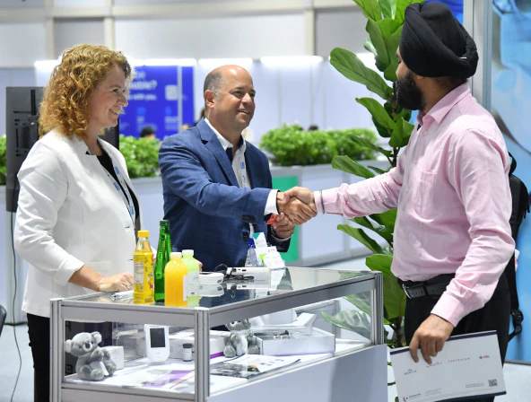 Networking at your fingertips