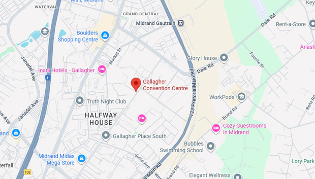 Johannesburg Gallagher Convention Centre