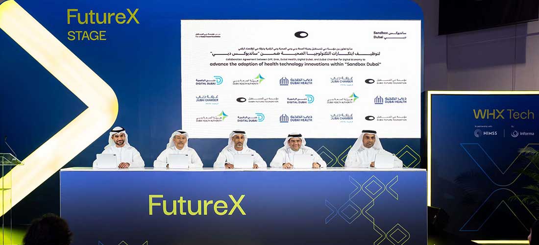 FutureX at Dubai