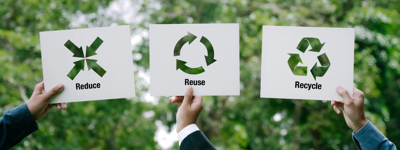 3 Rs of Sustainability