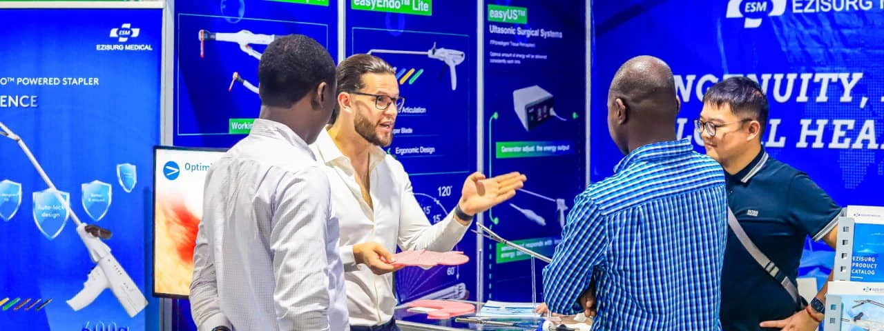 Showcase at WHX Lagos