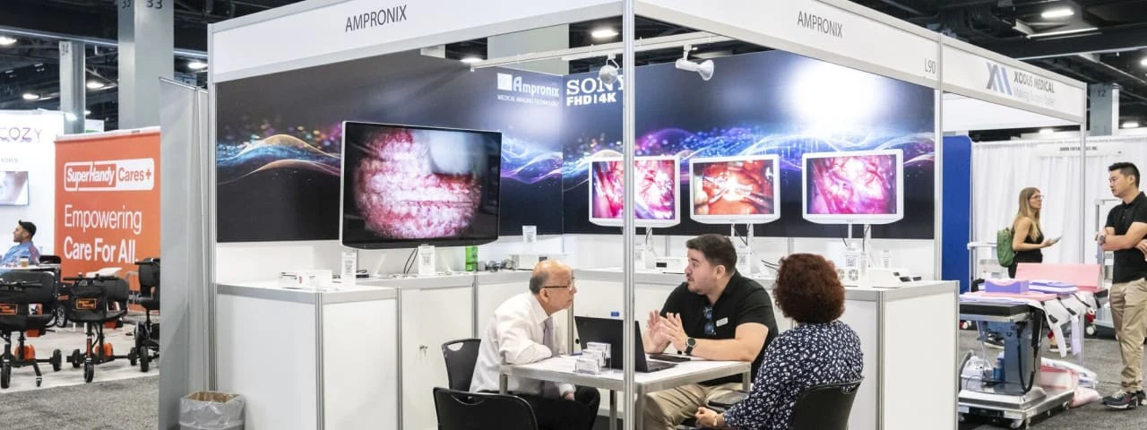 Ampronix Booth Stand