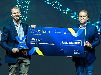 Xcelerate Champion of Innovation winner: Strolll