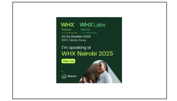 Promote your participation at WHX Nairobi