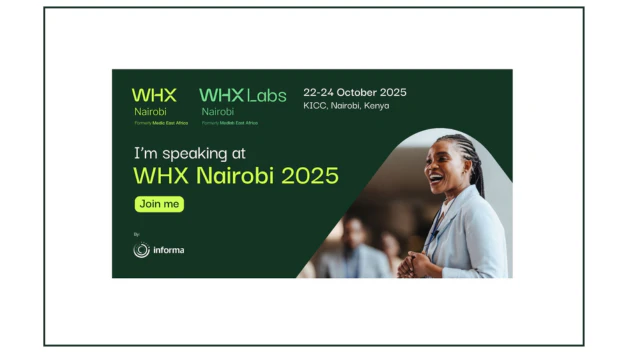 Promote your participation at WHX Nairobi