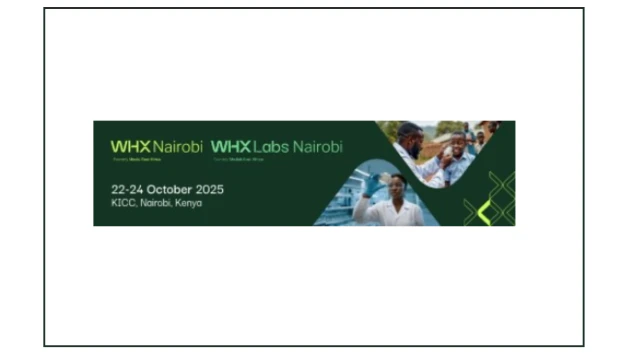 Promote your participation at WHX Nairobi via Email Signature