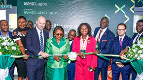 Ribbon Cutting at WHX Lagos