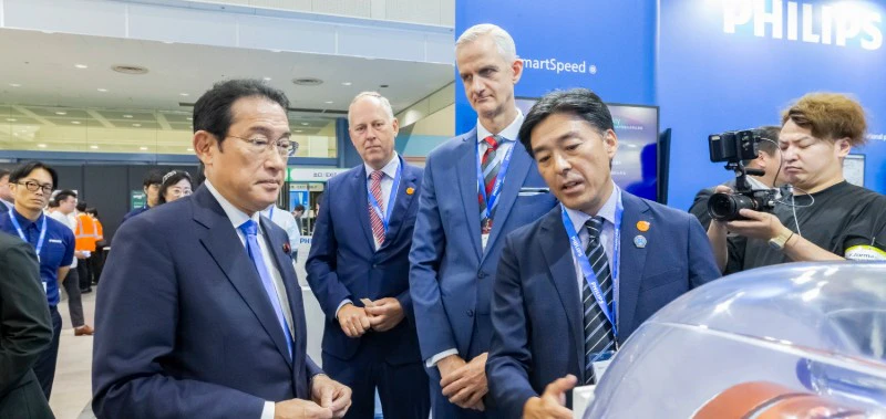 Delegates at WHX Osaka