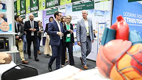 Audience engaging during a healthcare conference session at World Health Expo Johannesburg