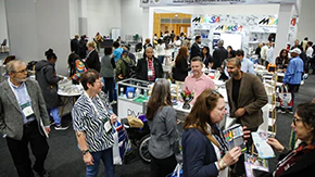 Audience engaging during a healthcare conference session at World Health Expo Johannesburg