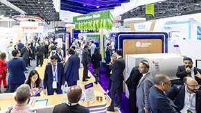 Exhibit Booth at WHX Labs Dubai