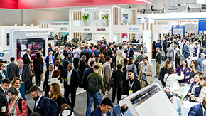 Crowd at WHX Labs Dubai