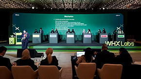 Panelist at WHX Labs Dubai