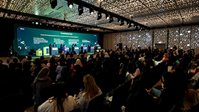 Audience in WHX Labs Dubai