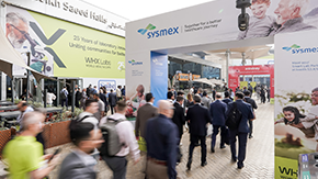 Delegates at WHX Labs Dubai