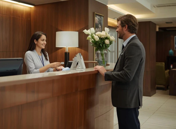 宿泊施設について