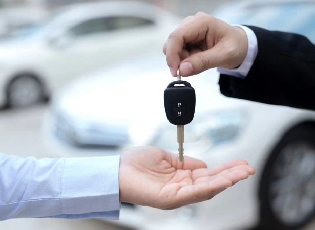 Car rental to see Osaka