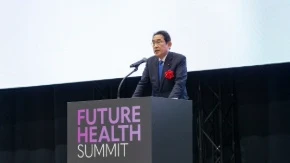 登壇スピーカーの講演シーン