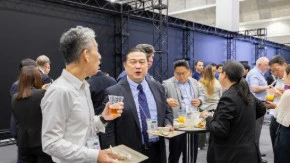 インタラクティブ展示体験の様子