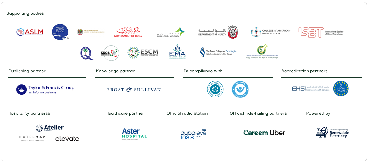 WHX Labs Dubai Partners