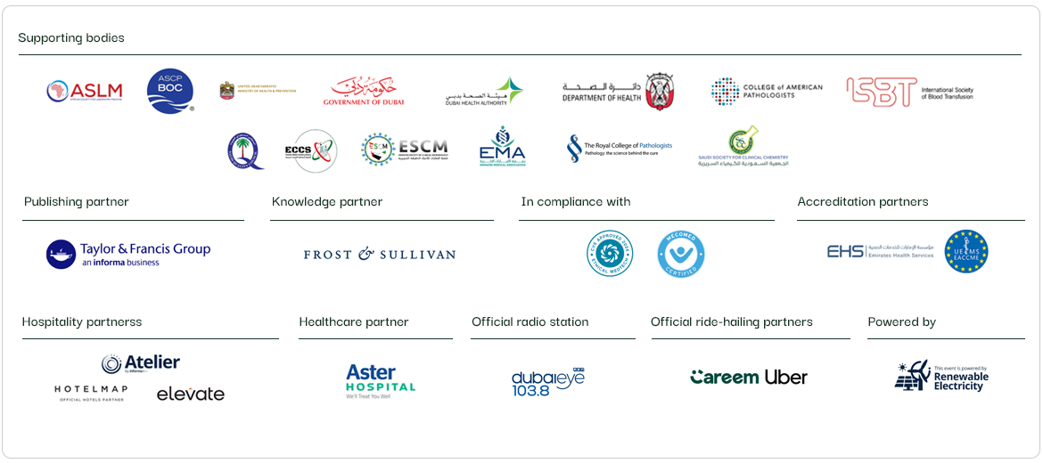 WHX Labs Dubai Partners