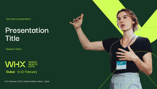Speaker Presentation Templates WHX