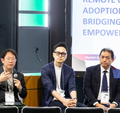 Speaker at WHX Osaka